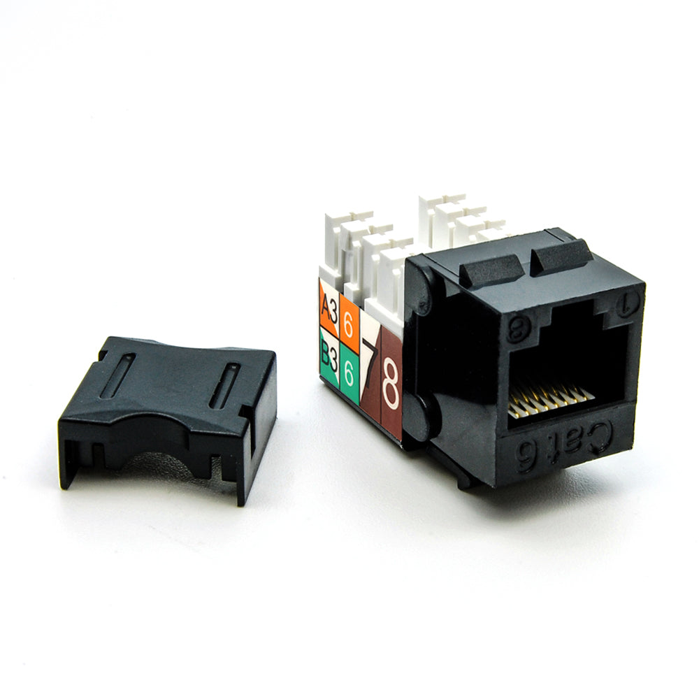 CAT6 RJ45 110 Type Keystone Jack CAT6 RJ45 110 Type Keystone Jack